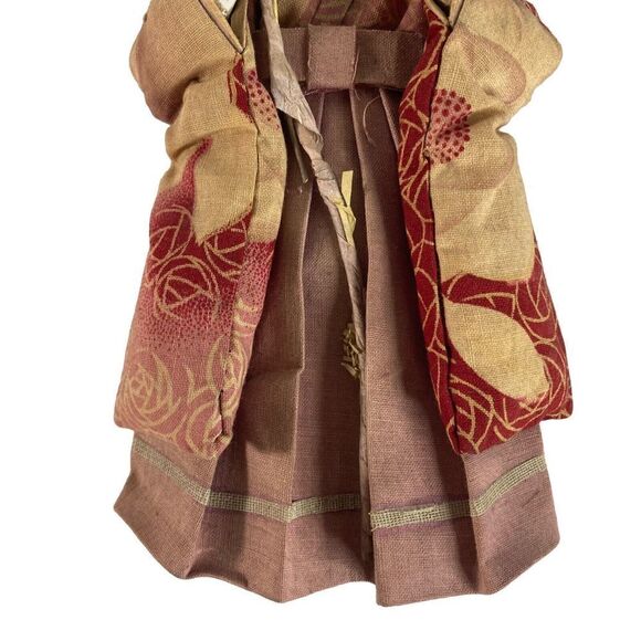 3 Vtg Japanese Hina Dolls Emperor Wood Boys 2 Musicians‎ Pedestal - Picture 10 of 14